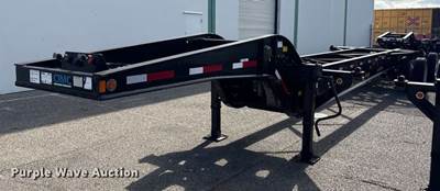 2018 Cimc SZJ9347TJZ54 Container Trailer
