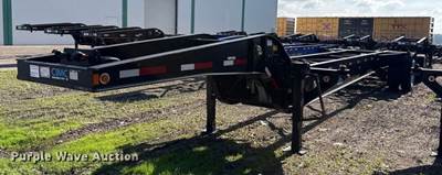 2018 Cimc SZJ9347TJZ54 Container Trailer