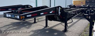 2018 Cimc SZJ9347TJZ54 Container Trailer