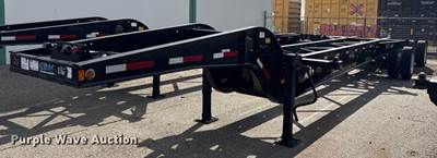 2018 Cimc SZJ9347TJZ54 Container Trailer