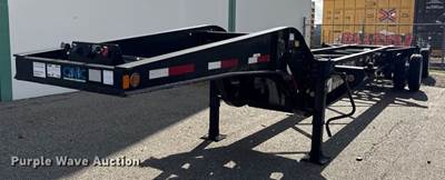 2018 Cimc SZJ9347TJZ54 Container Trailer