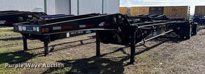 2018 Cimc SZJ9347TJZ54 Container Trailer