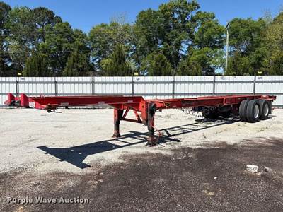 2023 Corpus Trailers Evolution Extendable Container Trailer