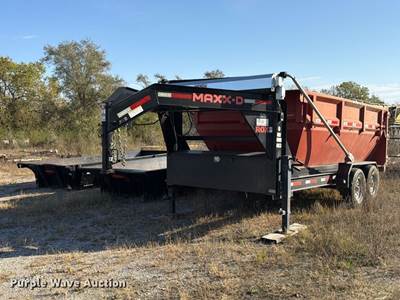 2022 Maxey Roll-Off Container Trailer