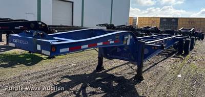 2013 Reinke Container Trailer
