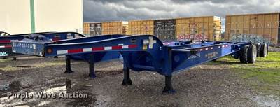 2013 Reinke Container Trailer