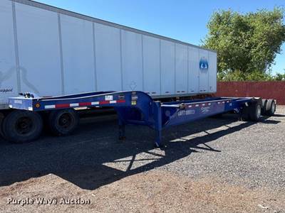 2013 Reinke Container Trailer