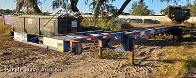 1984 Strick Container Trailer