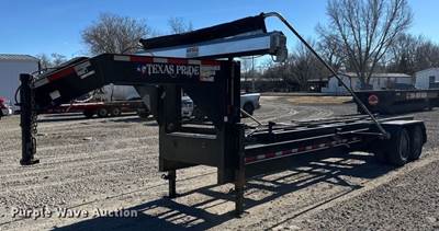 2023 Texas Pride Roll Off Dumpster Trailer