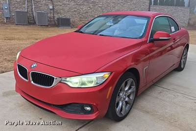 2015 BMW 435i Convertible