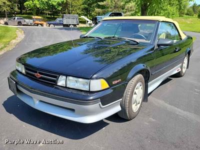 1988 Chevrolet Cavalier Z24 Convertible