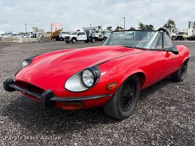 1973 Jaguar E Type Convertible