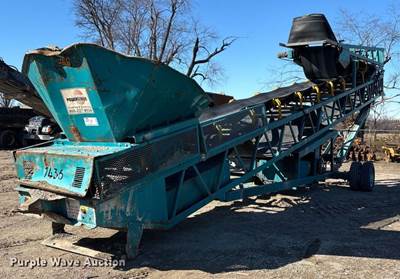 MGL Powerscreen Conveyor