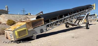 2017 Tci 30 X 60 RDS Radial Stacking Conveyor