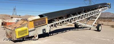 2017 Tci 30 X 60 RDS Radial Stacking Conveyor