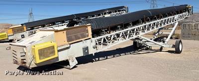 2017 Tci 30 X 60 RDS Radial Stacking Conveyor