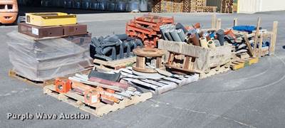 (10) Pallets Of Conveyor Rollers And Parts
