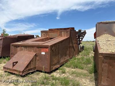 Dozer Trap Conveyor