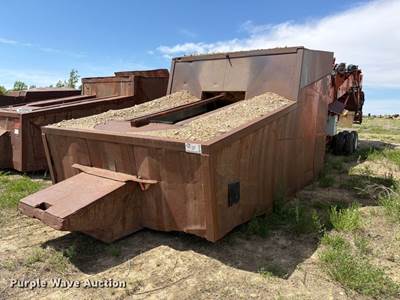Dozer Trap Conveyor