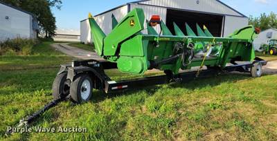 2022 John Deere C8R Corn Head