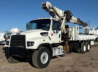 2012 Freightliner 114SD Crane Truck