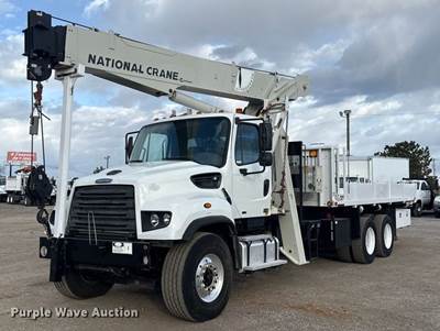 2013 Freightliner 114SD Crane Truck