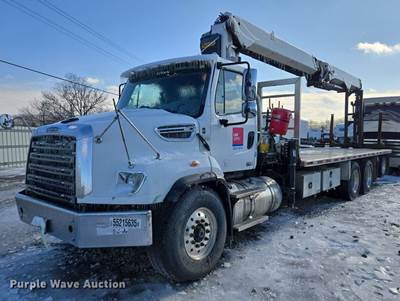 2017 Freightliner 114SD Crane Truck