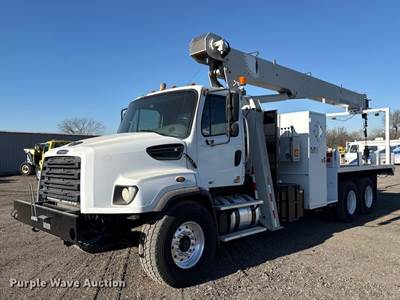 2014 Freightliner 114SD Crane Truck