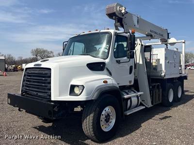 2013 Freightliner 114SD Crane Truck