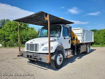 2018 Freightliner M2 106 Grapple Saw Truck