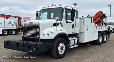 2012 Freightliner Business Class M2 Crane Truck