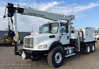 2012 Freightliner Business Class M2 Crane Truck