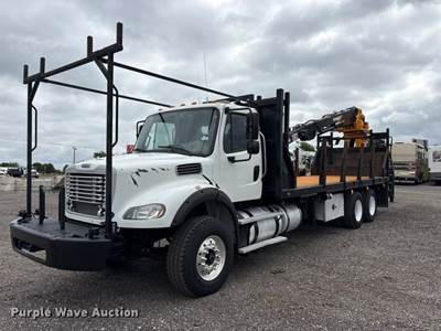 2013 Freightliner Business Class M2 Grapple Truck
