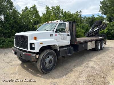 2001 GMC C7500 Crane Truck