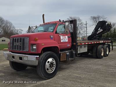 2000 GMC C8500 Crane Truck