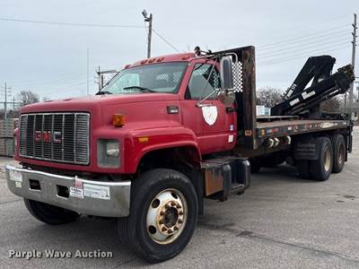 2000 GMC C8500 Crane Truck