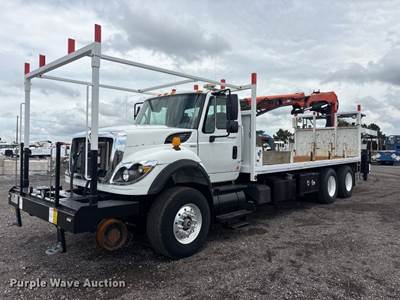 2010 International Workstar 7600 Grapple Truck
