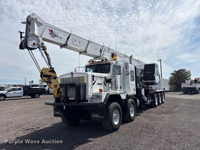 2014 Kenworth C500 Crane Truck