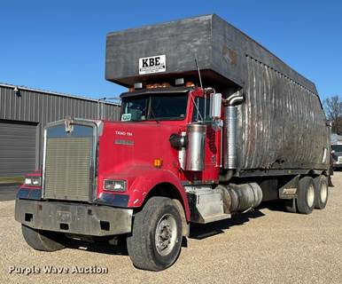 1994 Kenworth Grapple Crane Truck