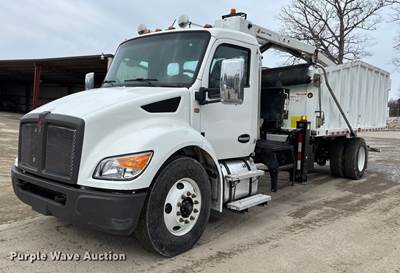 2025 Kenworth T600 Grapple Truck
