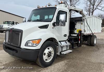 2025 Kenworth T600 Grapple Truck