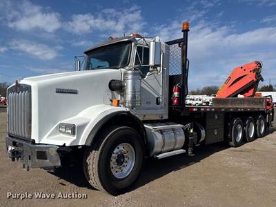 2013 Kenworth T800 Crane Truck
