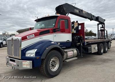 2017 Kenworth T880 Crane Truck