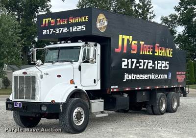 2006 Peterbilt 357 Grapple Crane Truck