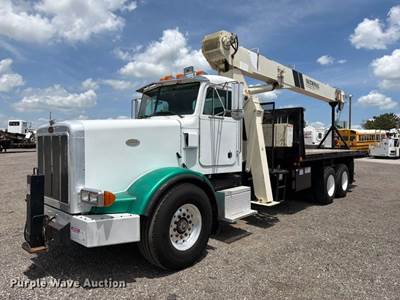 1997 Peterbilt 357 Crane Truck