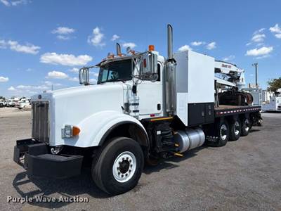 2005 Peterbilt 357 Crane Truck