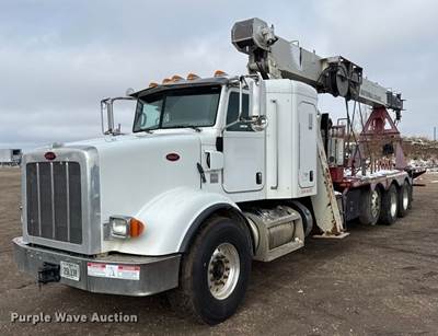 2013 Peterbilt 365 Crane Truck