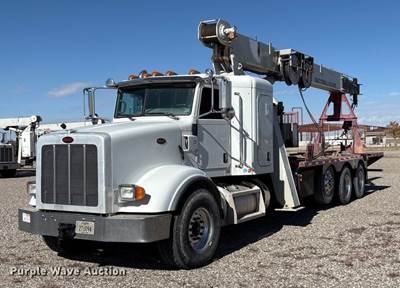 2014 Peterbilt 365 Crane Truck