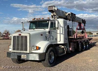 2013 Peterbilt 365 Crane Truck