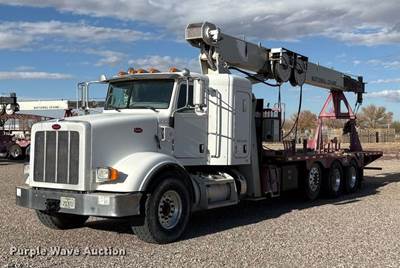 2013 Peterbilt 365 Crane Truck